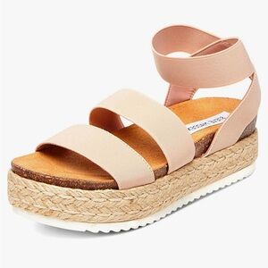 Steve Madden Blush Sandals - Size 6
